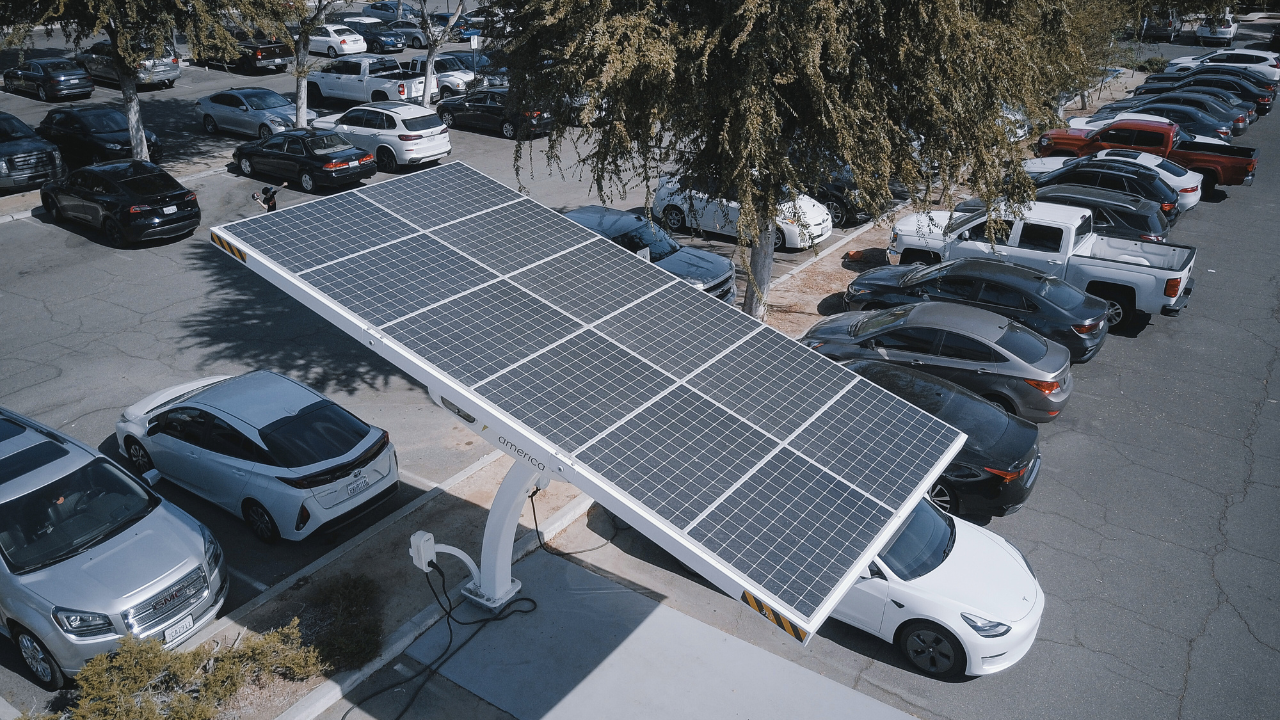 GRID-FREE EV CHARGING NETWORK